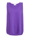 P.a.r.o.s.h P. A.r. O.s. H. Woman Top Purple Size L Polyester