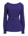 P.a.r.o.s.h P. A.r. O.s. H. Woman Top Purple Size S Polyester