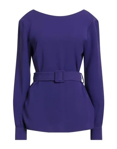P.a.r.o.s.h P. A.r. O.s. H. Woman Top Purple Size S Polyester