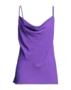 P.a.r.o.s.h . Tops In Purple