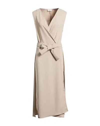 P.a.r.o.s.h P. A.r. O.s. H. Woman Top Sand Size L Polyester In Neutral