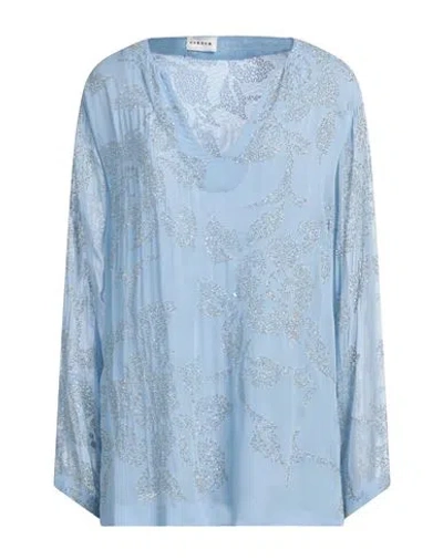 P.a.r.o.s.h P. A.r. O.s. H. Woman Top Sky Blue Size L Viscose