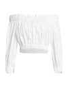 P.a.r.o.s.h P. A.r. O.s. H. Woman Top White Size L Cotton In White
