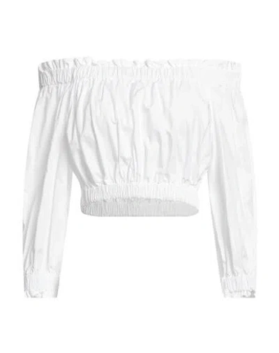 P.a.r.o.s.h P. A.r. O.s. H. Woman Top White Size L Cotton