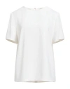 P.a.r.o.s.h P. A.r. O.s. H. Woman Top White Size L Polyester In White