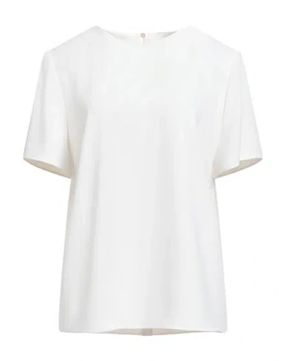 P.a.r.o.s.h P. A.r. O.s. H. Woman Top White Size L Polyester