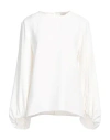 P.a.r.o.s.h P. A.r. O.s. H. Woman Top White Size L Polyester