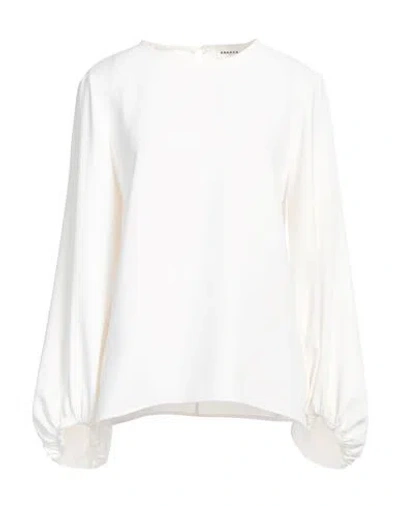 P.a.r.o.s.h P. A.r. O.s. H. Woman Top White Size L Polyester In White