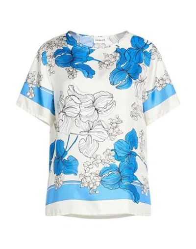 P.a.r.o.s.h P. A.r. O.s. H. Woman Top White Size S Silk