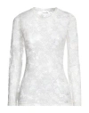 P.a.r.o.s.h P. A.r. O.s. H. Woman Top White Size Xxs Polyamide, Cotton, Elastane In White