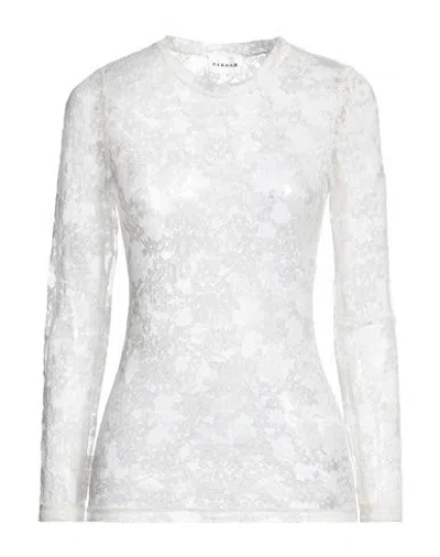 P.a.r.o.s.h P. A.r. O.s. H. Woman Top White Size Xxs Polyamide, Cotton, Elastane