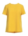 P.a.r.o.s.h P. A.r. O.s. H. Woman Top Yellow Size S Polyester, Elastane