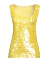 P.a.r.o.s.h P. A.r. O.s. H. Woman Top Yellow Size Xs Polyamide, Elastane