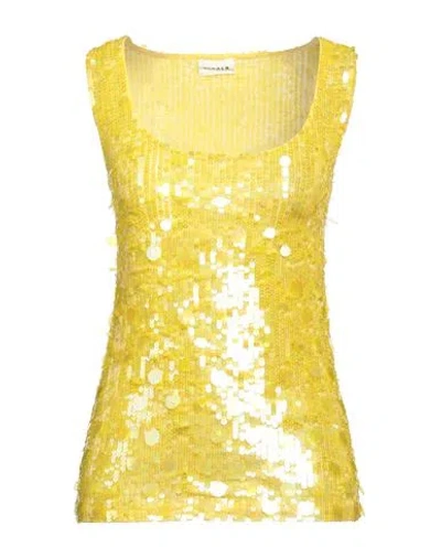 P.a.r.o.s.h P. A.r. O.s. H. Woman Top Yellow Size Xs Polyamide, Elastane