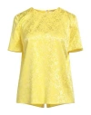 P.a.r.o.s.h P. A.r. O.s. H. Woman Top Yellow Size Xs Viscose, Polyester, Elastane