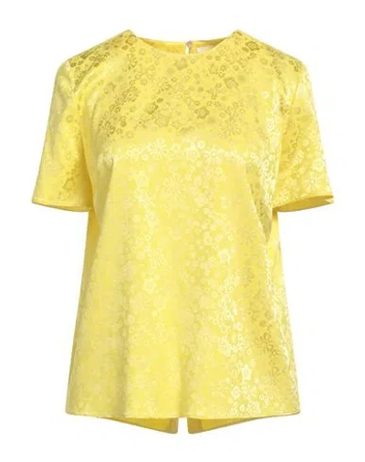 P.a.r.o.s.h P. A.r. O.s. H. Woman Top Yellow Size Xs Viscose, Polyester, Elastane
