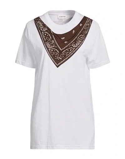 P.a.r.o.s.h P. A.r. O.s. H. Woman T-shirt White Size Xs Cotton