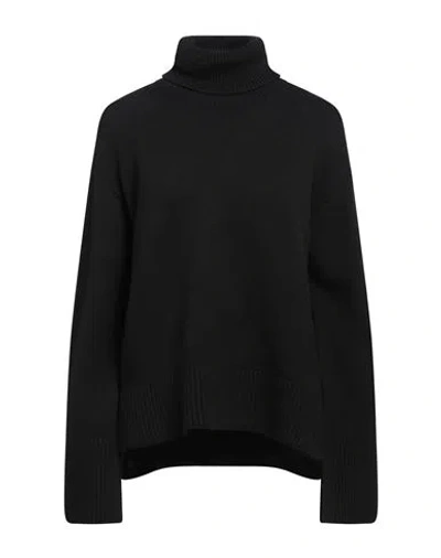 P.a.r.o.s.h P. A.r. O.s. H. Woman Turtleneck Black Size M Wool In Black