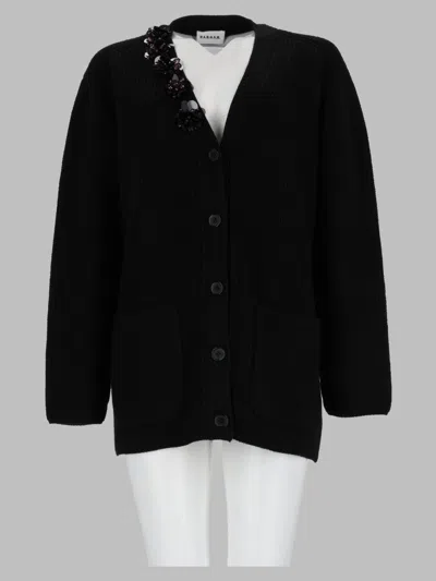 P.a.r.o.s.h P. A.r. O.s. H. Women's 100% Wool Sweater In Black