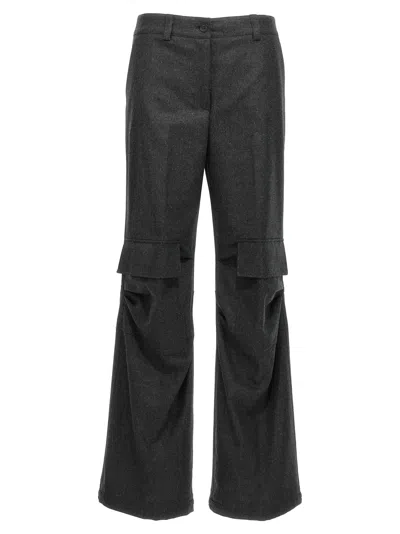 P.a.r.o.s.h P. A.r. O.s. H. Women's Cargo Pants In Gray