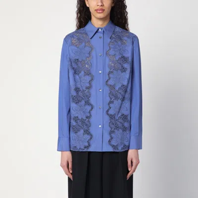 P.a.r.o.s.h P. A.r. O.s. H. Women's Embroide Cotton Shirt