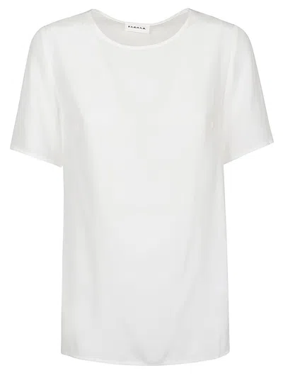 P.A.R.O.S.H P. A.R. O.S. H. WOMEN'S SILK BLOUSE