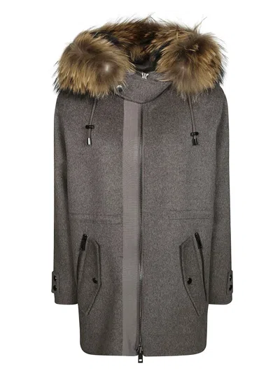 P.A.R.O.S.H PADDED CLOTH PARKA