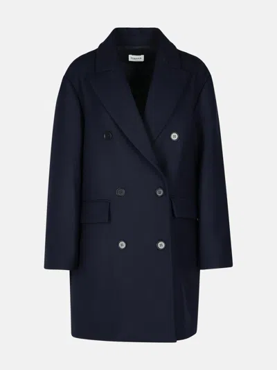 P.a.r.o.s.h 'paffuto' Blue Wool Blend Dress