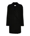 P.a.r.o.s.h Paffuto Coat In Black