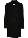 P.a.r.o.s.h Paffuto Coat In Black