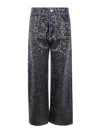 P.a.r.o.s.h Pailettes Jeans In Azul