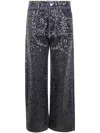 P.a.r.o.s.h Pailettes Jeans In White