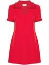 P.a.r.o.s.h Paillette-embellished Mini Dress In Red