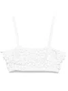 P.a.r.o.s.h Paillette-embellished Top In White