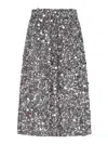 P.a.r.o.s.h Parosh Skirts In Silver