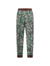 P.a.r.o.s.h Paisley-pattern Trousers In Multi