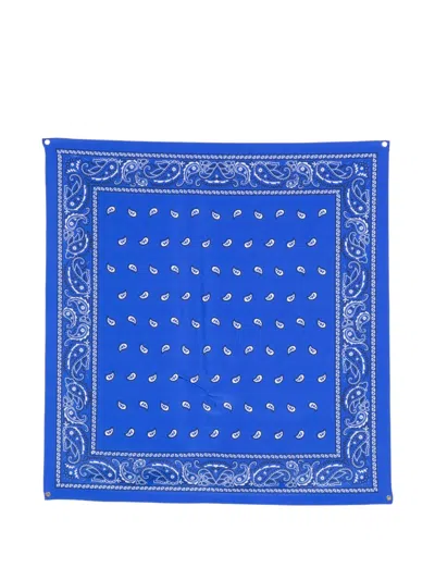 P.a.r.o.s.h Paisley-print Foulard Sc In Multi