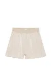 P.a.r.o.s.h Paky Elasticated Shorts In Neutral