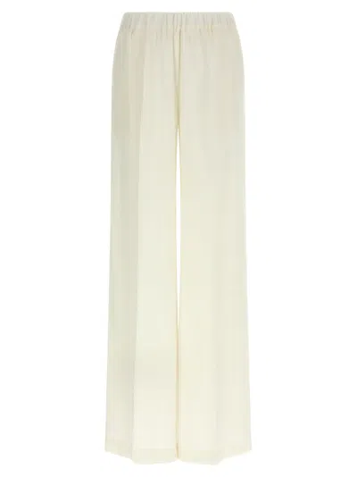 P.a.r.o.s.h Paky Pants White In Neutral