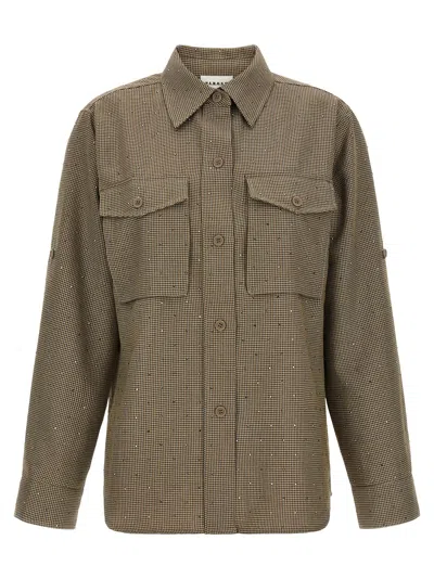 P.a.r.o.s.h . 'palais' Shirt In Brown