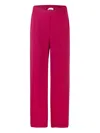 P.a.r.o.s.h Pantalone Palazzo Fucsia In Red