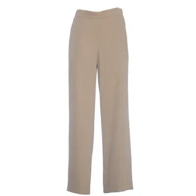 P.a.r.o.s.h Palazzo Trousers With Relaxed Silhouette And Practical Pockets In Multi