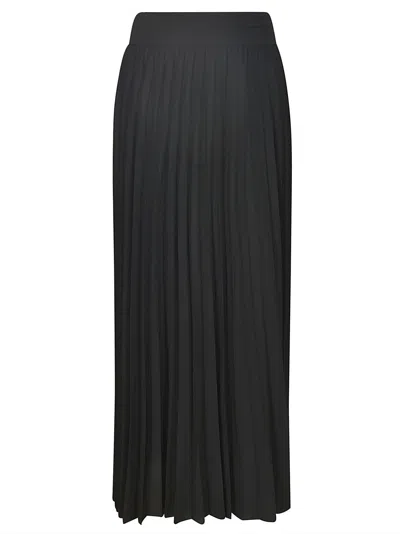 P.a.r.o.s.h Palmer24 Skirt In Black