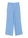 P.a.r.o.s.h Parosh Stylish And Comfortable Trousers In Azul