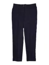 P.a.r.o.s.h Tailored Double-breasted Trousers Pockets In Blue