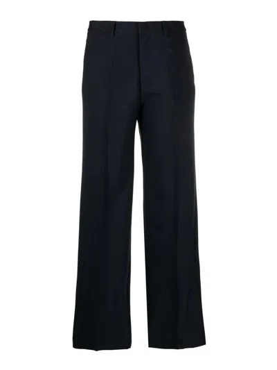 P.A.R.O.S.H HIGH-WAIST WIDE-LEG TROUSERS