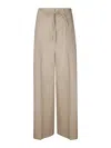 P.a.r.o.s.h Trousers In Beige