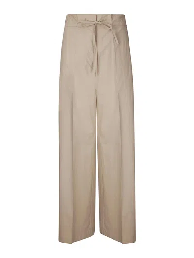 P.a.r.o.s.h Trousers In Beige