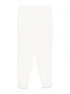 P.a.r.o.s.h Raisa25 Cropped Trousers In White