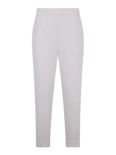P.a.r.o.s.h Trousers In White